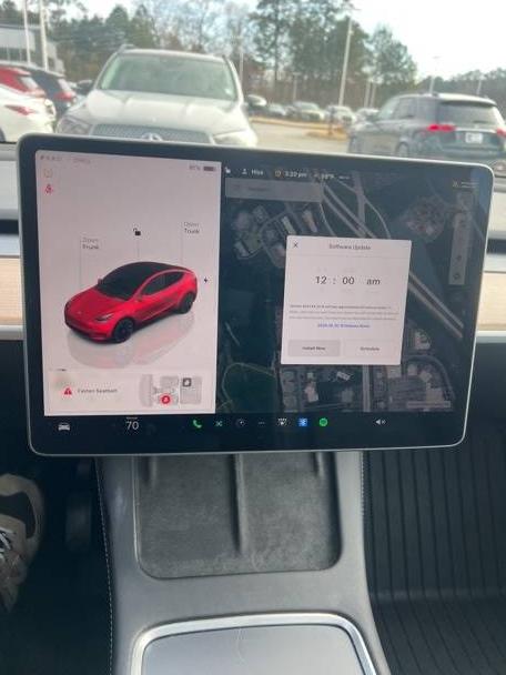 TESLA MODEL Y 2023 7SAYGDEE9PA155572 image